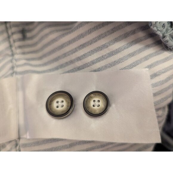 Jack & Jones Mens Polka Dot Chino Shorts Size XL Grey Cotton Blend - Picture 9 of 10